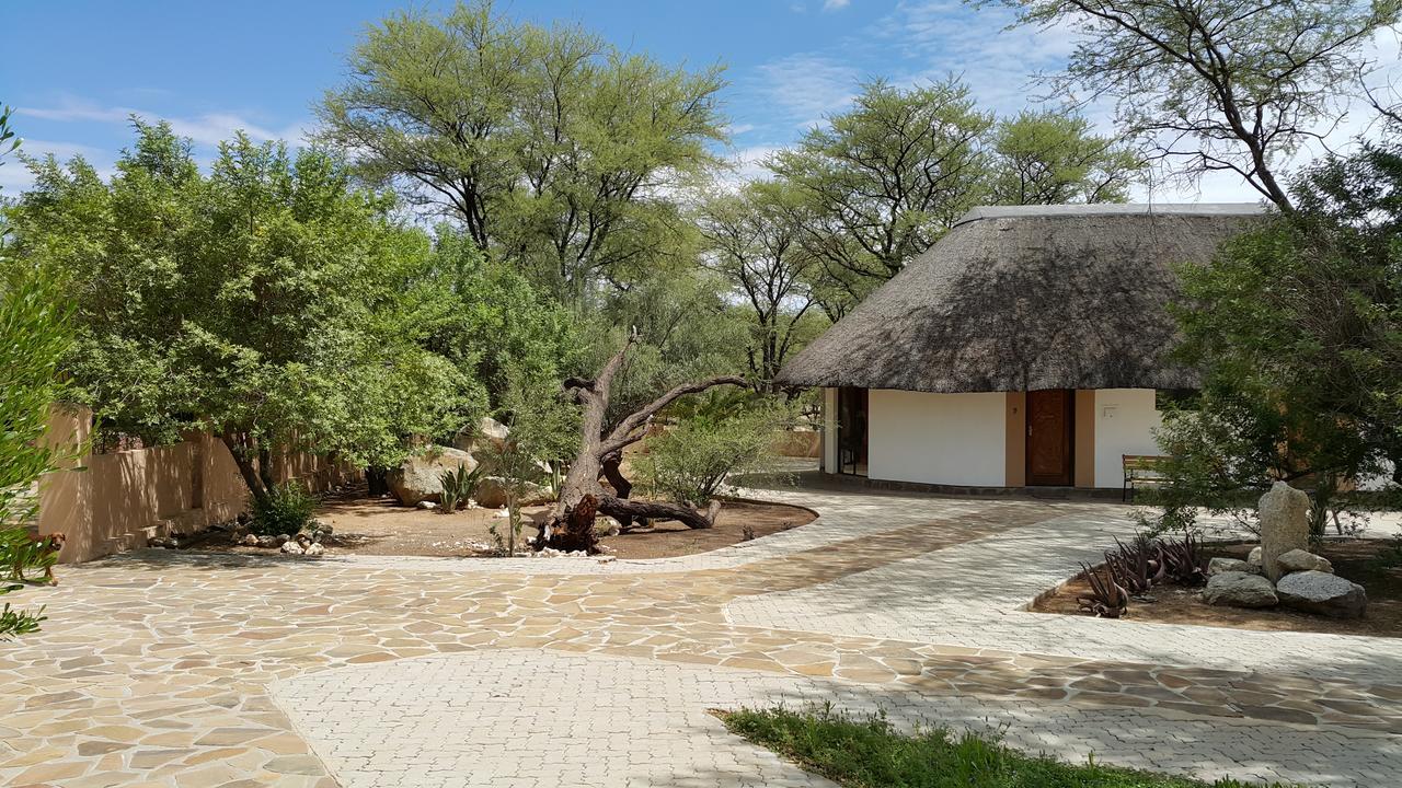 Onduruquea Lodge Omaruru Exterior foto